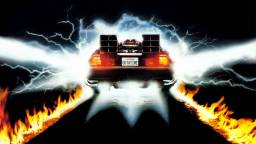 back-to-the-future-movies-delorean-digital-art-wallpaper